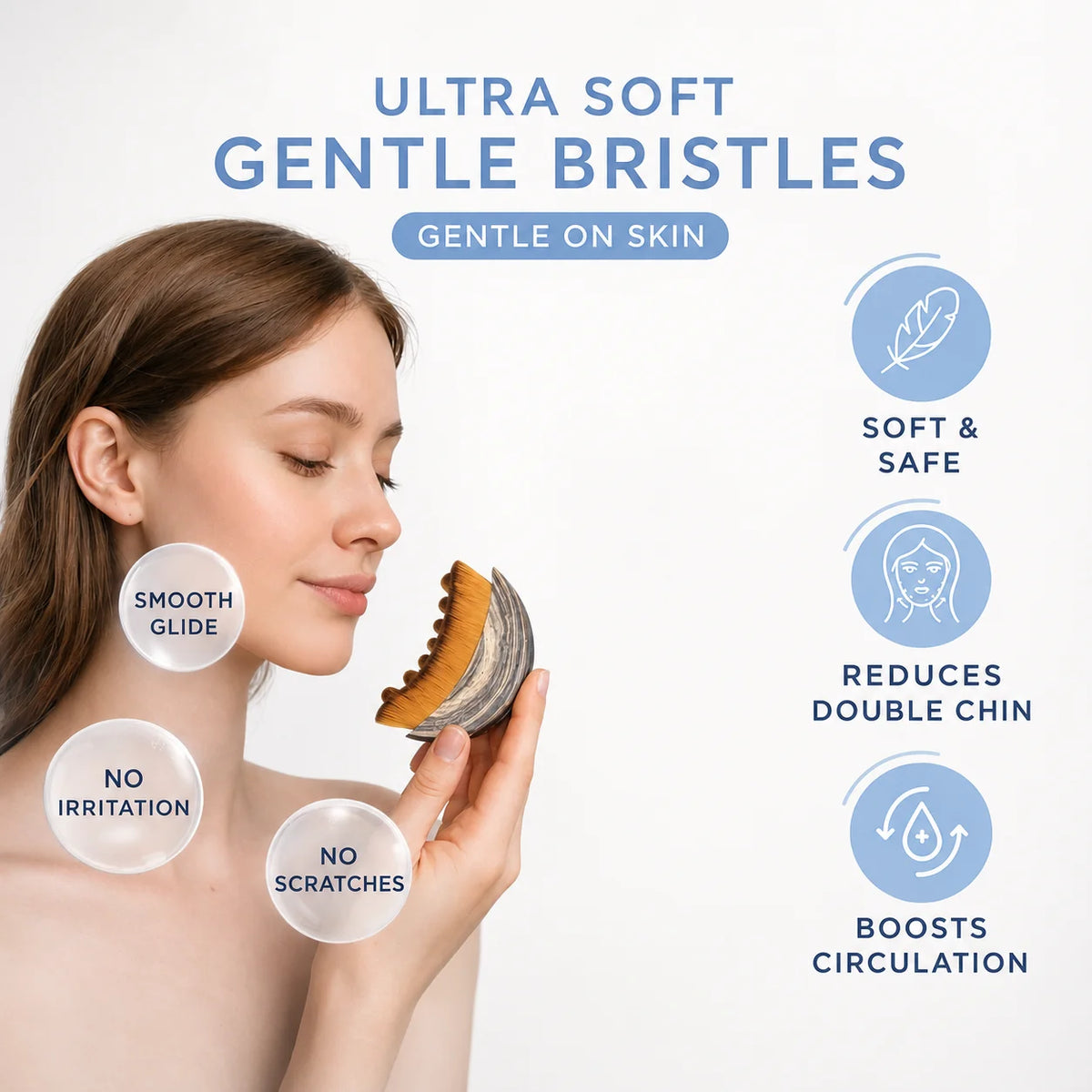 Maison Lymphatic Massage Brush