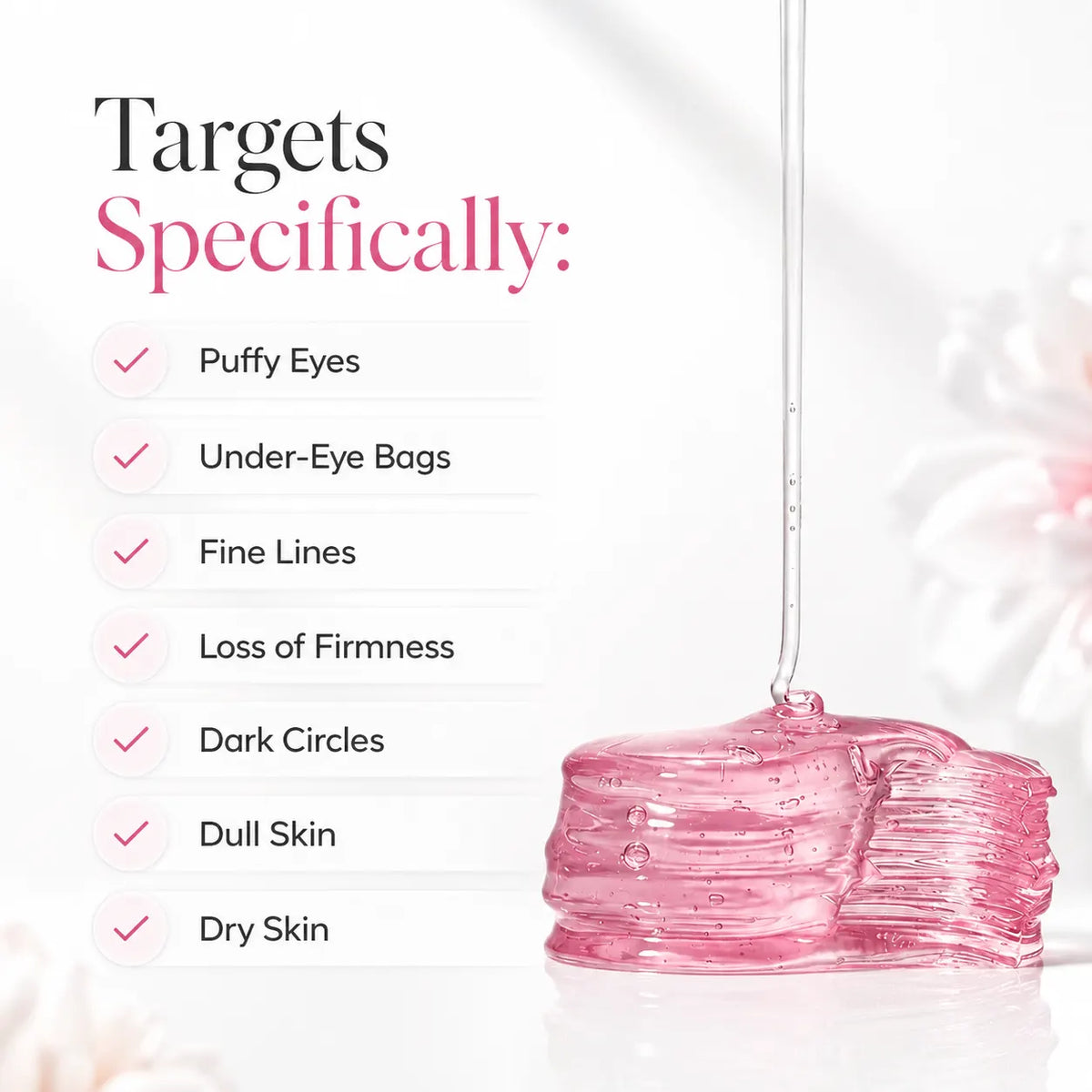 Maison Firming Hydrogel Eye Pads