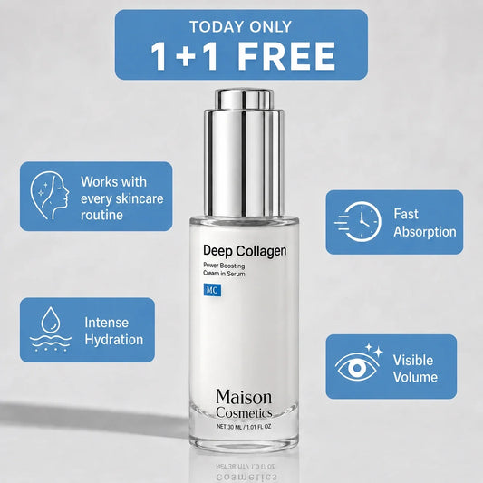 VoluFine | Korean Collagen Serum for Mature Skin