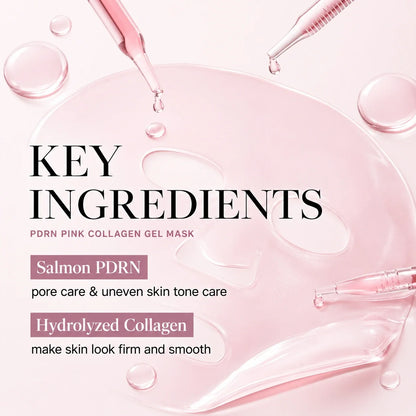 Maison Salmon PDRN Pink Collagen Jelly Gel Mask (1 sheet)