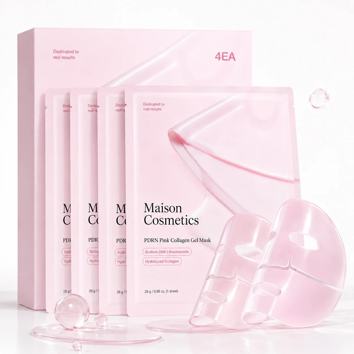 Maison Salmon PDRN Pink Collagen Jelly Gel Mask
