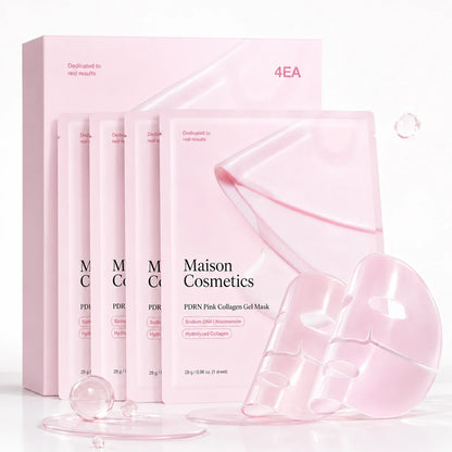 Maison Salmon PDRN Pink Collagen Jelly Gel Mask