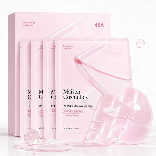 Maison Salmon PDRN Pink Collagen Jelly Gel Mask