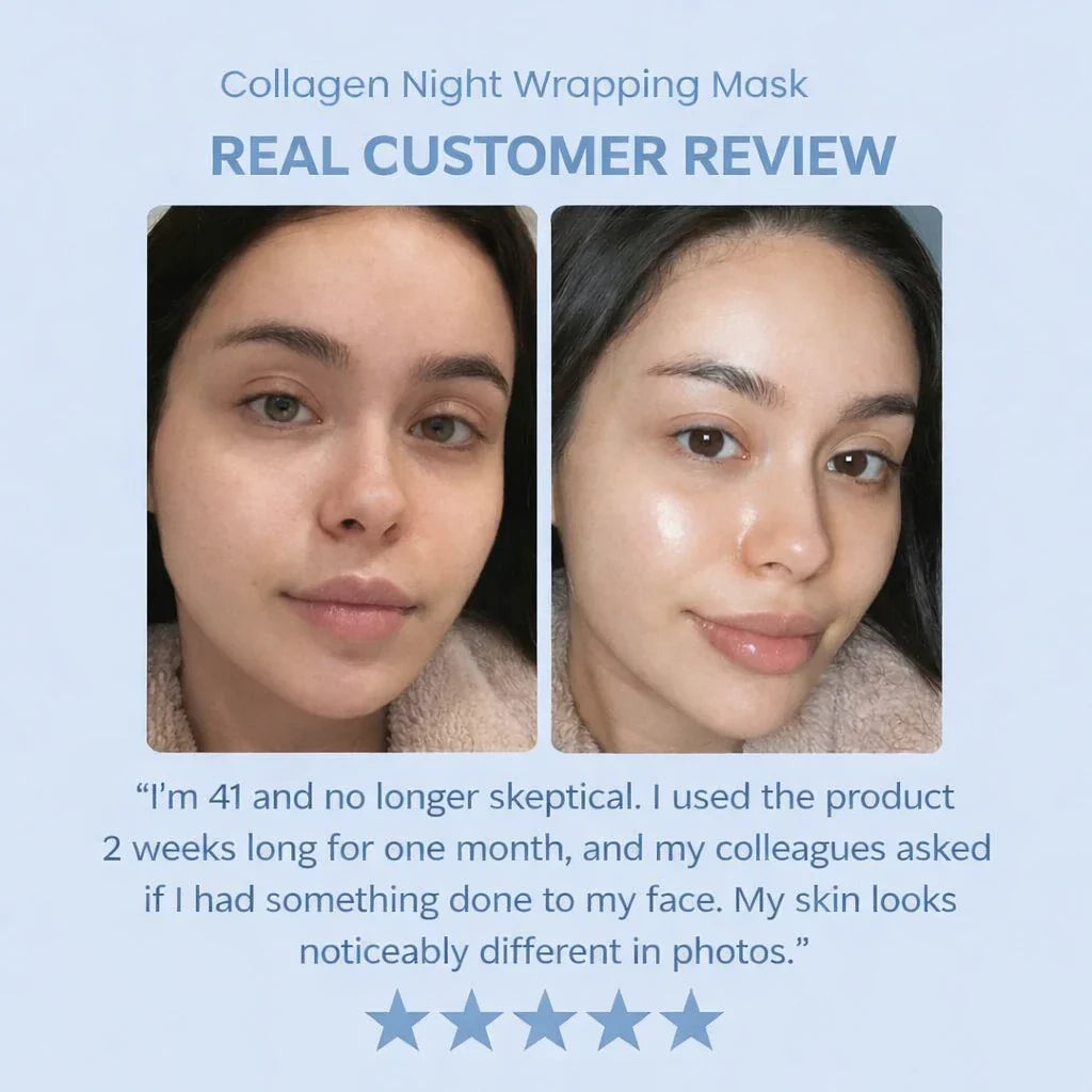 Maison Collagen Overnight Wrapping Mask