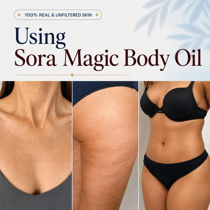 Sora | Magic Body Oil for Mature Skin