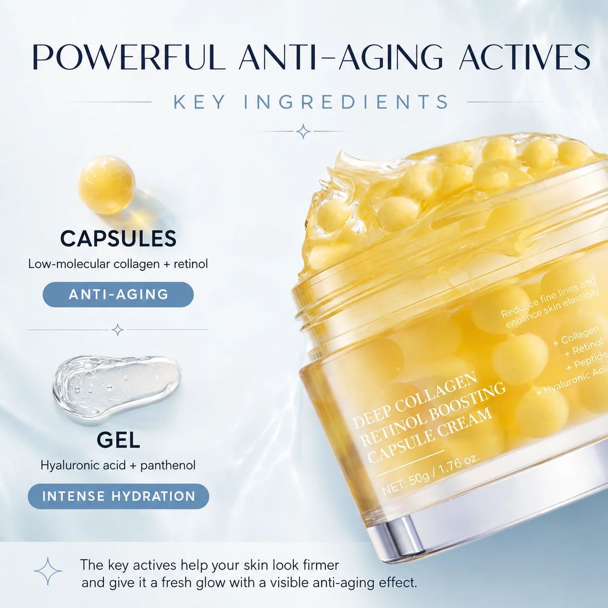 Maison Collagen Firming Capsule Cream