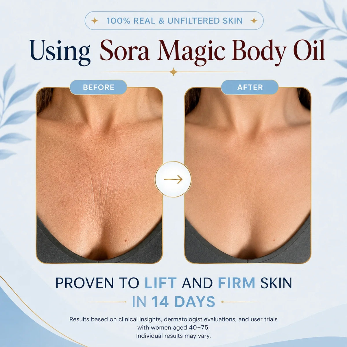 Sora | Magic Body Oil for Mature Skin