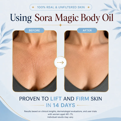 Sora | Magic Body Oil for Mature Skin