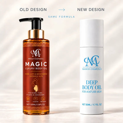 Sora | Magic Body Oil for Mature Skin