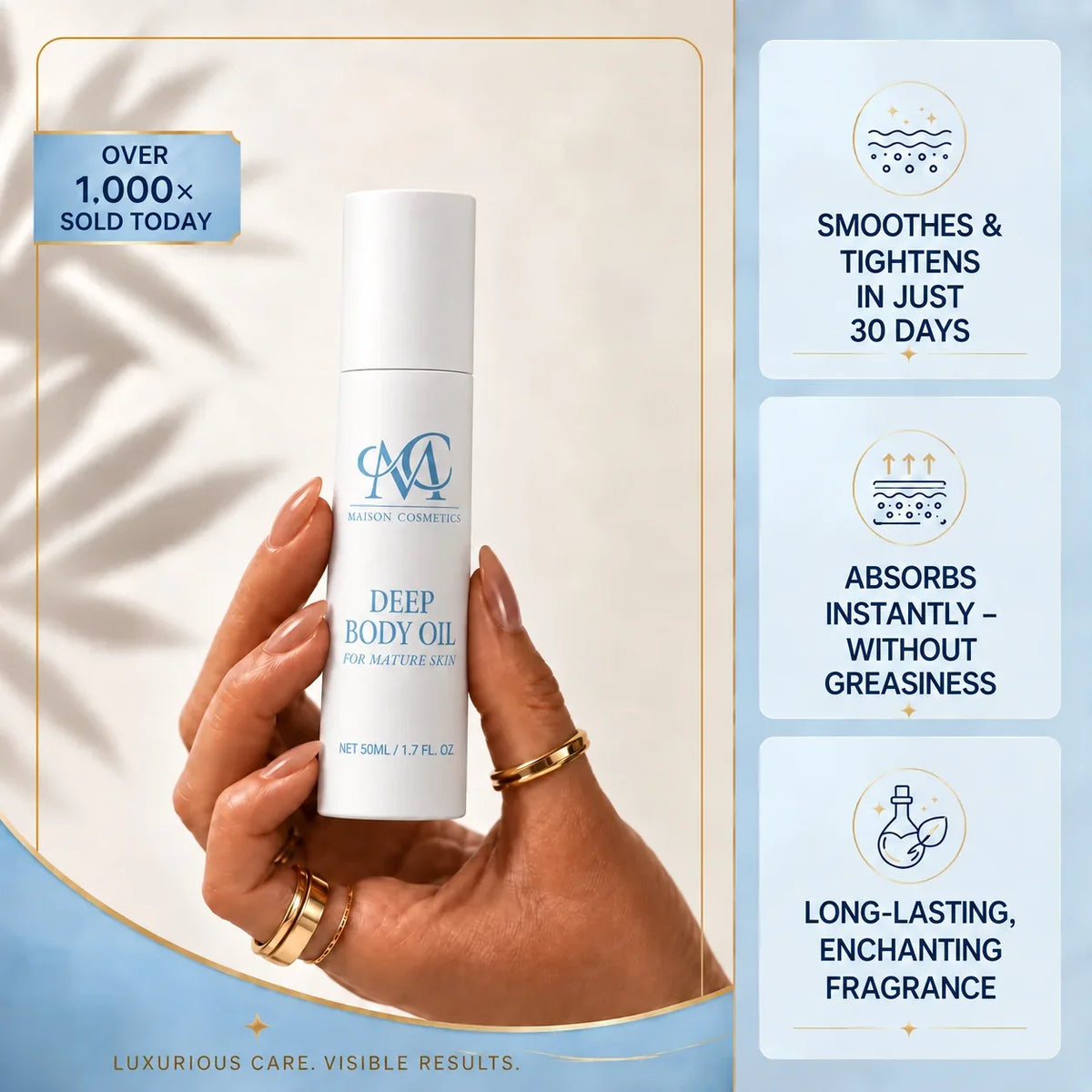 Sora | Magic Body Oil for Mature Skin