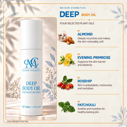 Sora | Magic Body Oil for Mature Skin