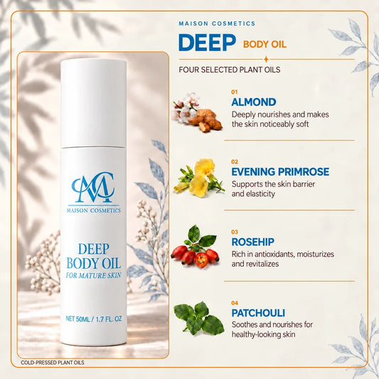 Sora | Magic Body Oil for Mature Skin