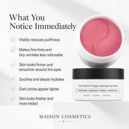 Maison Firming Hydrogel Eye Pads