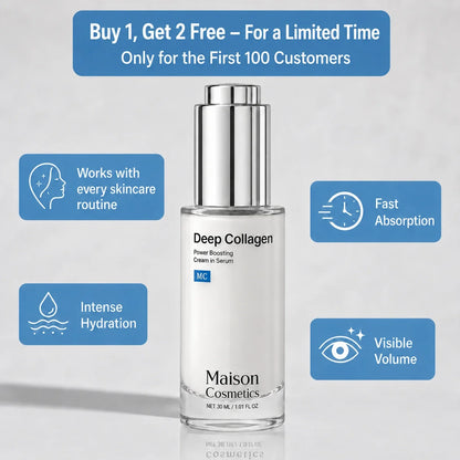 VoluFine | Korean Collagen Serum for Mature Skin