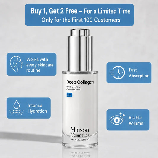 VoluFine | Korean Collagen Serum for Mature Skin