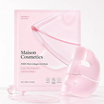 Maison Salmon PDRN Pink Collagen Jelly Gel Mask (1 sheet)