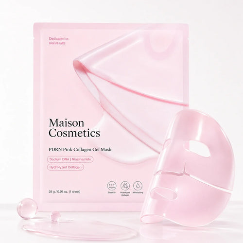 Maison Salmon PDRN Pink Collagen Jelly Gel Mask (1 sheet)