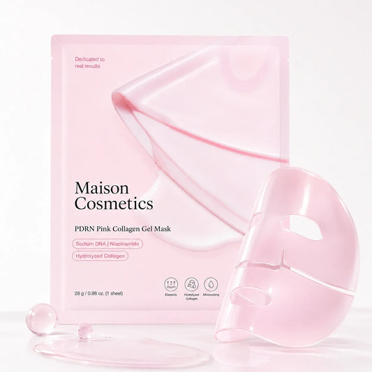 Maison Salmon PDRN Pink Collagen Jelly Gel Mask (1 sheet)