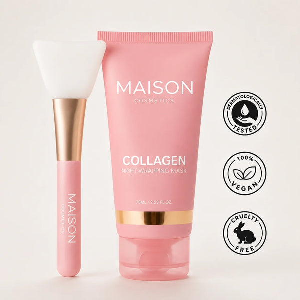 Maison Collagen Overnight Wrapping Mask