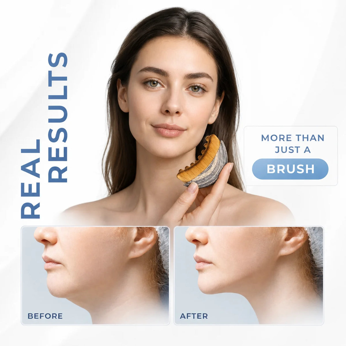 Maison Lymphatic Massage Brush