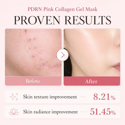 Maison Salmon PDRN Pink Collagen Jelly Gel Mask (1 sheet)