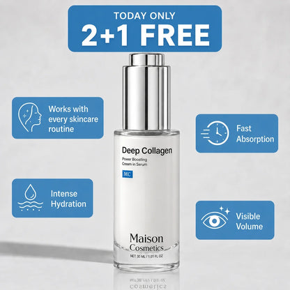 VoluFine | Korean Collagen Serum for Mature Skin