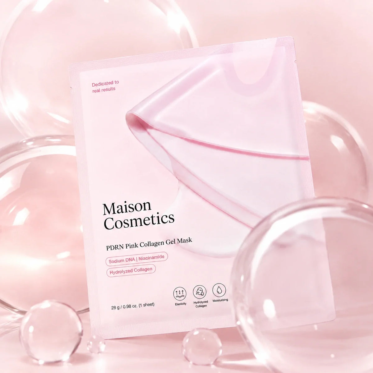 Maison Salmon PDRN Pink Collagen Jelly Gel Mask (1 sheet)