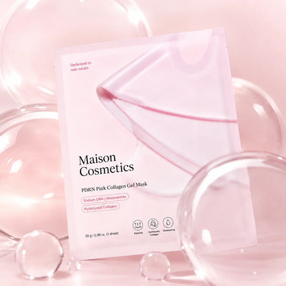 Maison Salmon PDRN Pink Collagen Jelly Gel Mask (1 sheet)