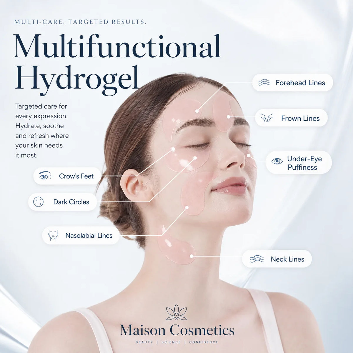 Maison Firming Hydrogel Eye Patches