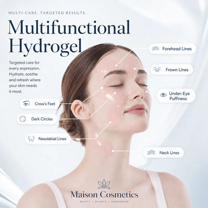 Maison Firming Hydrogel Eye Patches