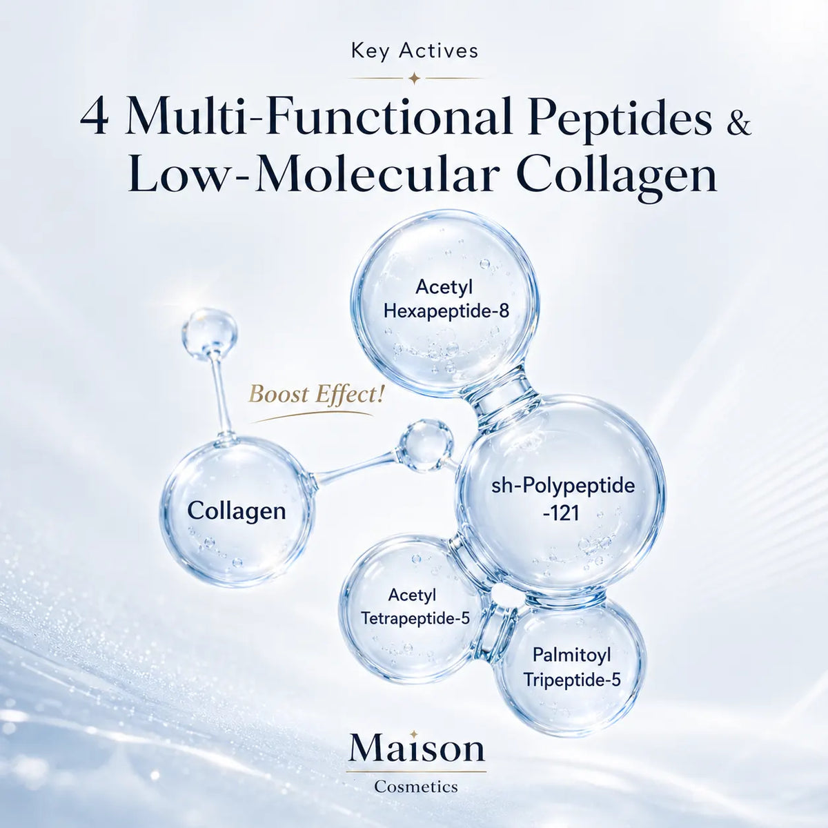 Maison Firming Hydrogel Eye Pads