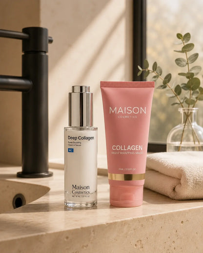 Maison Overnight Glass Skin Transformation Set