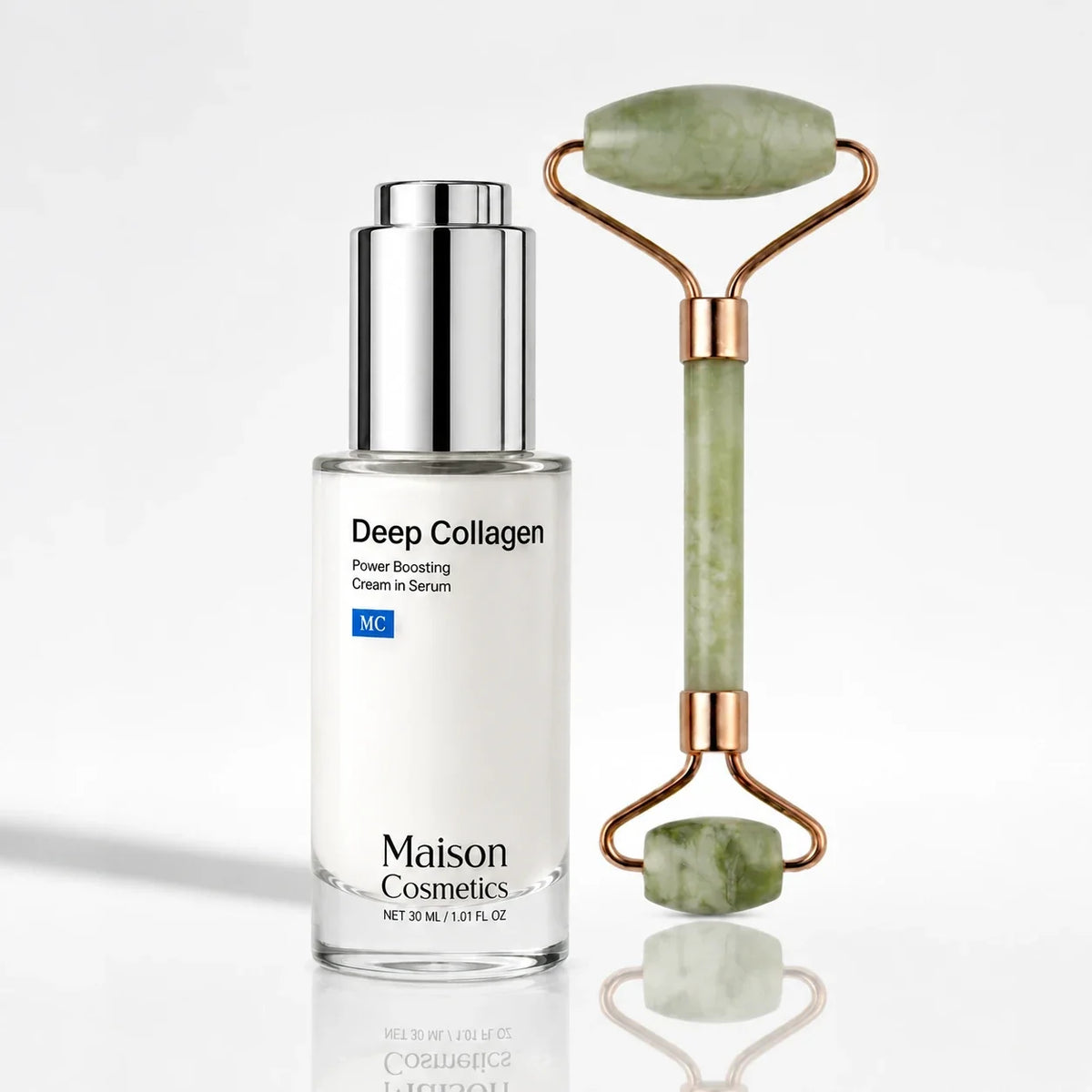 Daily Glow Set | Serum & Facial Roller