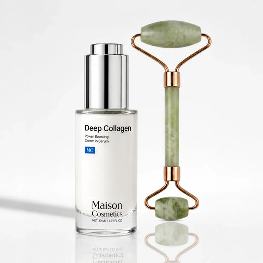 Daily Glow Set | Serum & Facial Roller