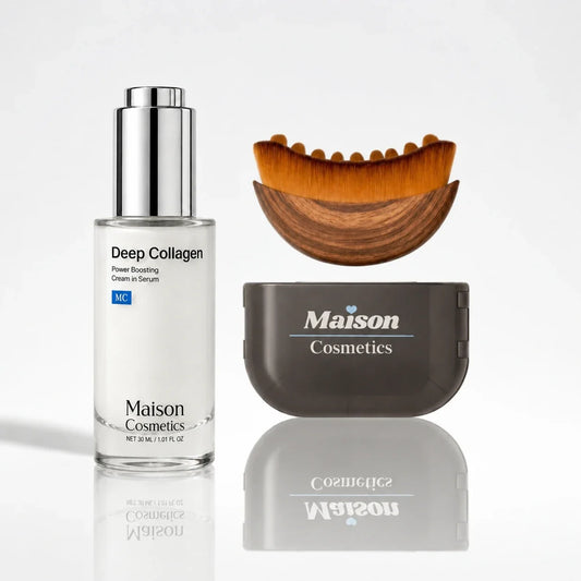 Instant Glow Set | Serum & Face Brush