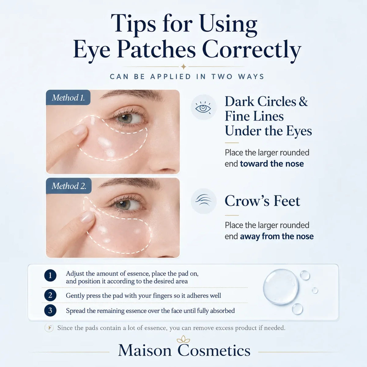 Maison Firming Hydrogel Eye Patches
