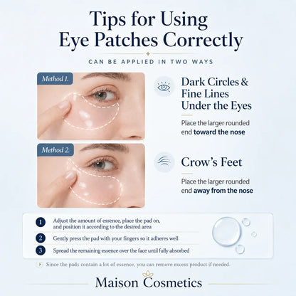 Maison Firming Hydrogel Eye Patches