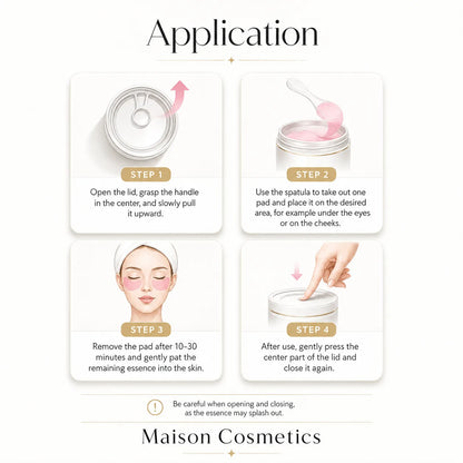 Maison Firming Hydrogel Eye Patches