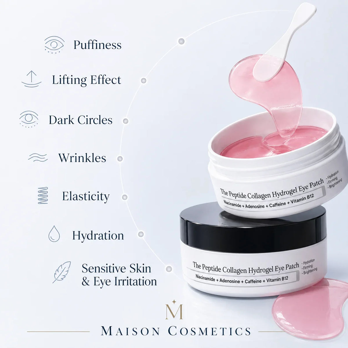 Maison Firming Hydrogel Eye Pads