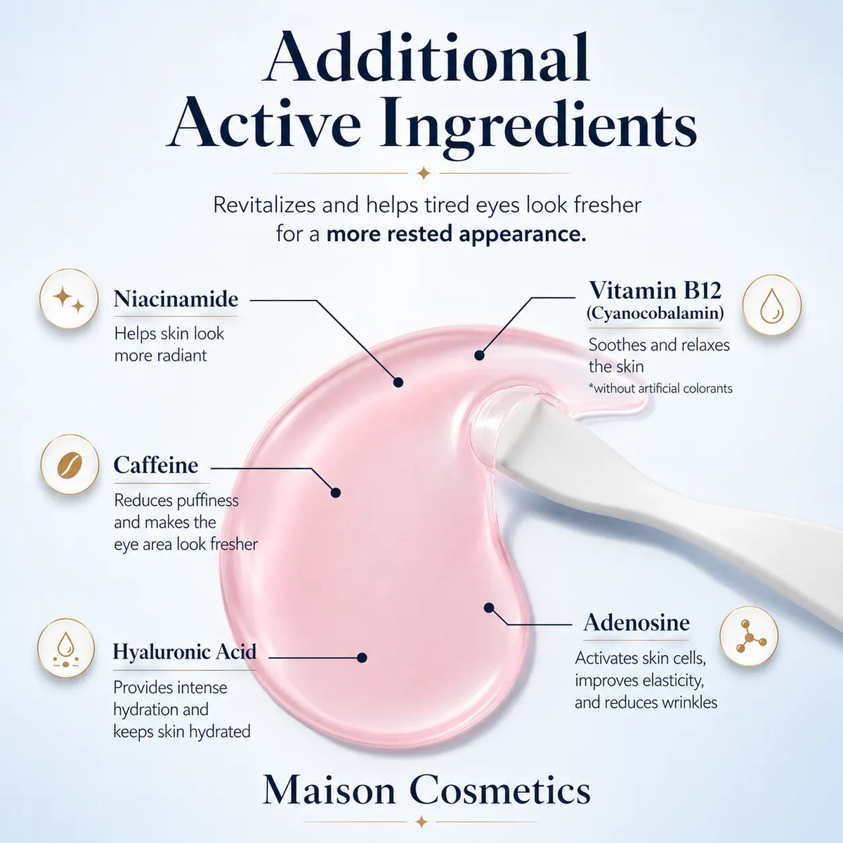 Maison Firming Hydrogel Eye Patches